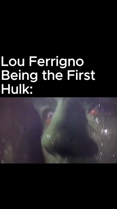 Lou Ferrigno edit #arnoldschwarzenegger #hulk #workout
