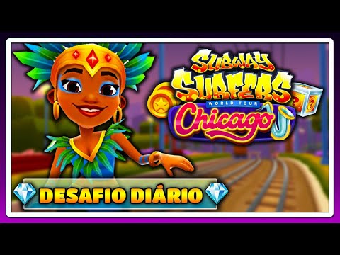 Subway Surfers Chicago 2019  Desafio Diário com a Carmen 