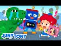 Toy Gets A Boo Boo Song | They’re Broken! | Buying a New Toy | +More Kids Songs | JunyTony