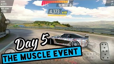 Drift Max Pro The Muscle Event Day #5 Gameplay/Walkthrough Android/iOS