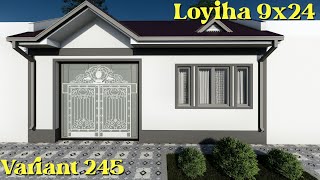 Variant 245 Loyiha 9x24