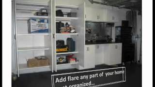 Garage Storage Cabinets(http://www.garagestoragecabinets.com/) provide a unique design for taking back a cluttered garage. We 