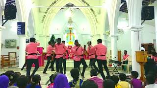 Bethel prayer fellowship christmas skit night program - puliyamkudi
traditional dance by, 1) ajith 2) arun 3) davidson 4) joel 5) solomon
6) jegan 7) nixon 8...