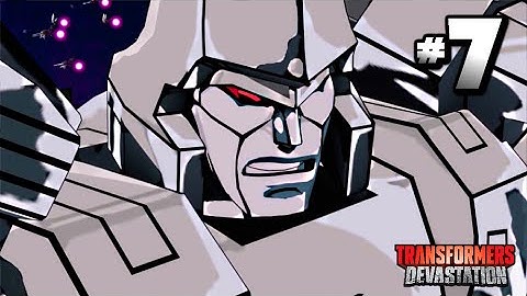 Transformers Devastation Walkthrough Part 7 · Chapter 7: Legacy (100% Collectibles Guide)
