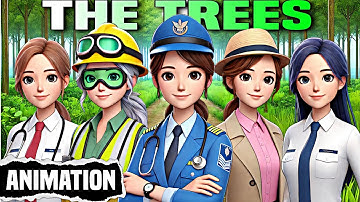 The Trees Class 10 | the trees class 10 animation | the trees class 10 poem | explanation | educhain