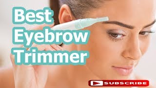 nauve brows eyebrow trimmer