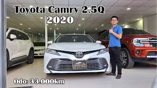 Toyota Camry 2.5Q 2020 - Xe 5 chỗ doanh nhân - Biểu tượng của thành đạt