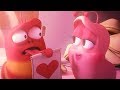 LARVA - VALENTINE'S DAY LOVE | Cartoon Movie | Cartoons | Comics | Larva Cartoon| LARVA Official