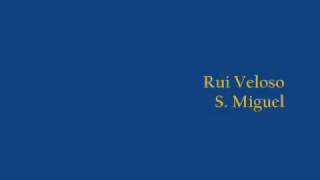 Video thumbnail of "Rui Veloso   S  Miguel"