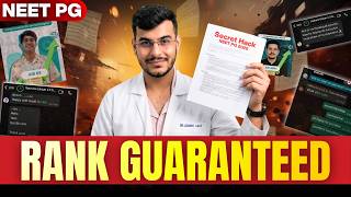 NEET PG 2026 Preparation Strategy (Start to Finish Guide) #neetpg #neetpgstrategy #mbbs