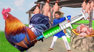 Must Watch New Funny Comedy Video लालची चिकन वाला Lalchi Chicken Wala Hindi Kahaniya Comedy 2021