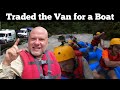 VAN LIFE Travel  [We Traded the Van for a Boat]