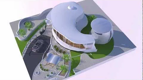 Sketchup 8 model - Iris House 2.m4v