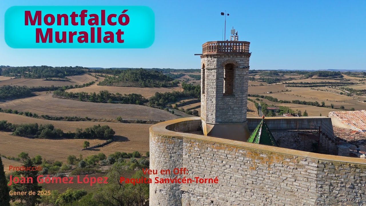 Montfalcó Murallat, Petit poble de la Segarra.
