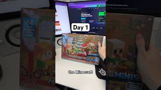 Surprising DAY 1 - Minecraft Advent Calendar #minecraft