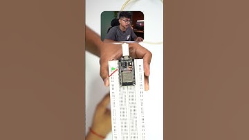 🔥 Tap to Light! ESP32 Touch Sensor Magic! ✨ #viralshorts #shortsfeed