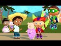 Juan Bobo and the Pig | Super WHY! | Cartoons For Kids