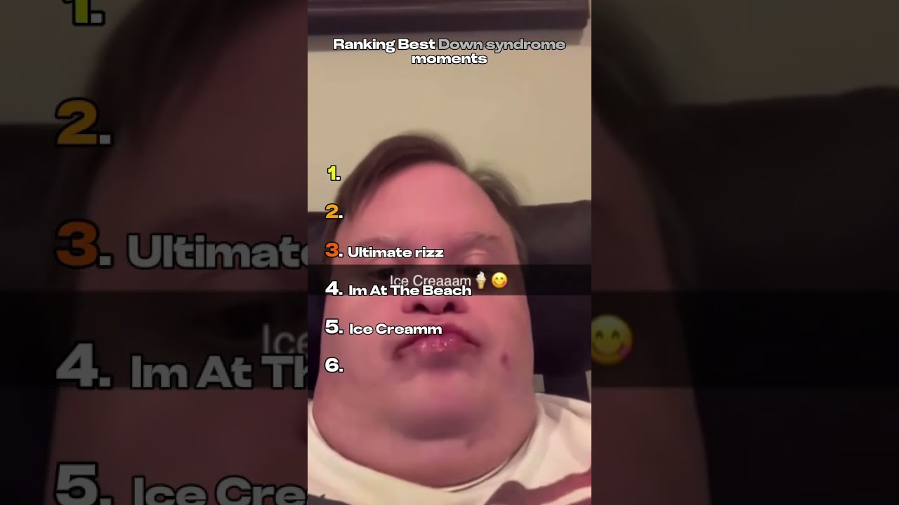 Ranking Best Down Syndrome Moments 