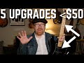 How to Upgrade Your Electric Guitar w/ $50 | 5 DIY Guitar Mod Hacks