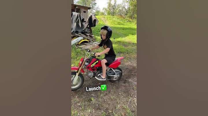 Clutch Trick For Any Dirt Bike... #dirtbike