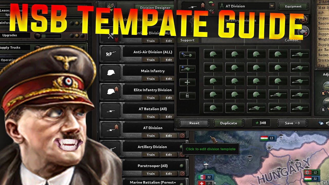 HoI4 No Step Back Templates Guide Multiplayer Templates For No Step Back hearts Of Iron 4