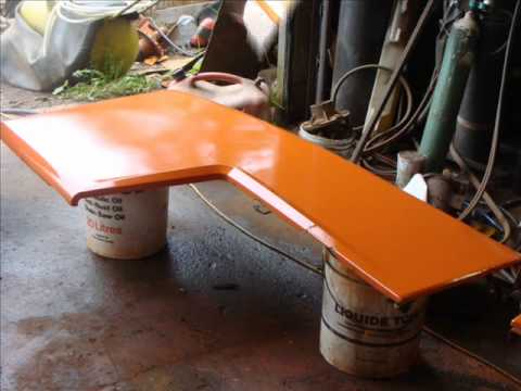 allis chalmers 6080 paint job