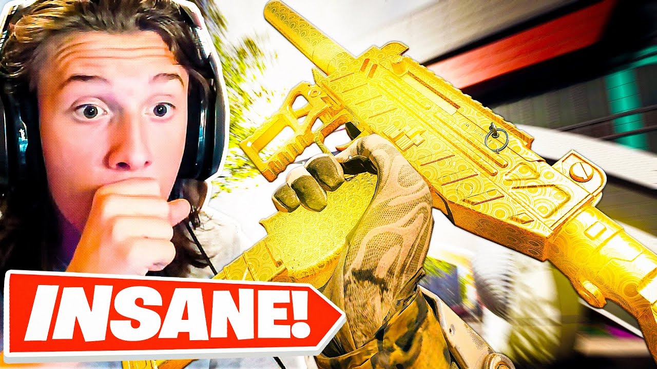 The WSP Swarm Is INSANE In Warzone! (BEST WSP Swarm Class Setup!) - YouTube