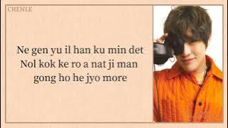 NCT Dream '마지막 인사 (To My First)' Easy Lyrics