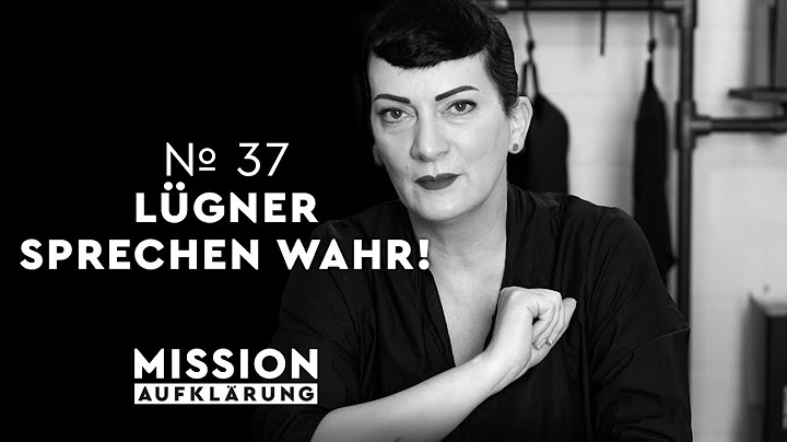 Narzissten - ihre Lügen sprechen die Wahrheit