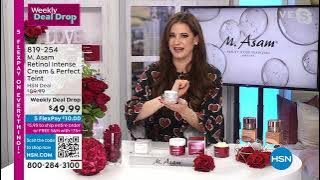 HSN | M. Asam Beauty 02.14.2023 - 12 PM