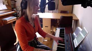 Video thumbnail of "Yorkshire Wedding Singer & Pianist covers She's Like The Wind by Patrick Swayze"