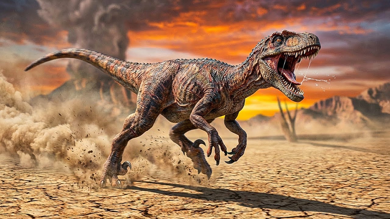 Così Erano i Dinosauri Più Veloci Mai Esistiti (+200 km/h) | Soprannaturale