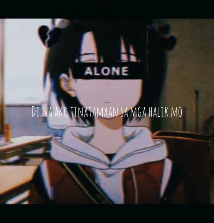 Ikaw ay umalis//skuta clee_-_aethetic lyrics video