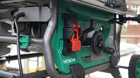 Hitachi 10-Inch Job Site Table Saw C-10RJ