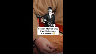Reason #10000 why Paul McCartney is a BADASS 🤘🏻