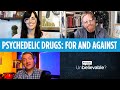 Ashley Lande vs Peter Sjöstedt-Hughes • Are psychedelic drugs a path to spiritual enlightenment?