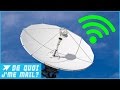 Internet par satellite : comment ça marche ? DQJMM (2/3)