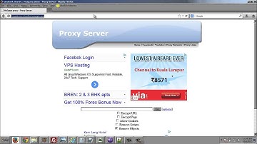 Unblock facebook web proxy