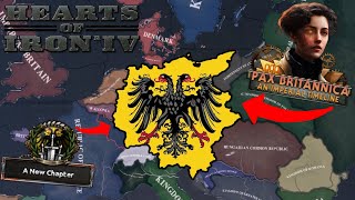 Trying to survive as the United Kingdoms of Germany in Pax Britannica | Hearts of Iron IV