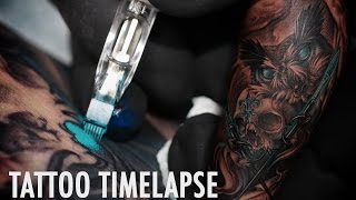 Tattoo Time Lapse - Alexis Vaatete