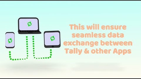 Integrate your Apps with Tally (API) |  E-commerce, CRM, Website & more