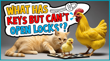 The Hilarious Riddle Showdown! | “What Has Keys But Can’t Open Locks?”
