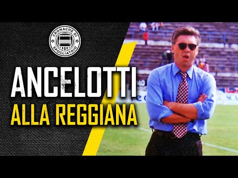 Quando Ancelotti rischiò l’ESONERO alla Reggiana
