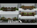 Minecraft: 8 Ideas of Fence Designs