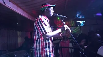 John Demathew Live on Stage at Club Neiz Ngong