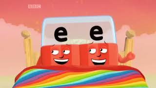 Alphablocks - Sleep Lyric Video