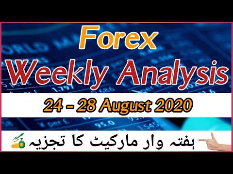 Forex Weekly Analysis 24 to 28 August 2020 | Urdu / Hindi
