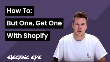 How to create a buy one, get one discount on Shopify