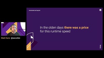 Gatsby Incremental Builds, with Matt Kane