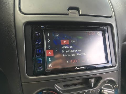 Installing Pioneer AVH-180DVD in my Celica GT-S (00-05)